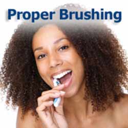 Proper Brushing
