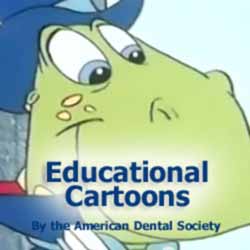 Educational Cartoons by the American Dental Society