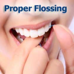 Proper Flossing