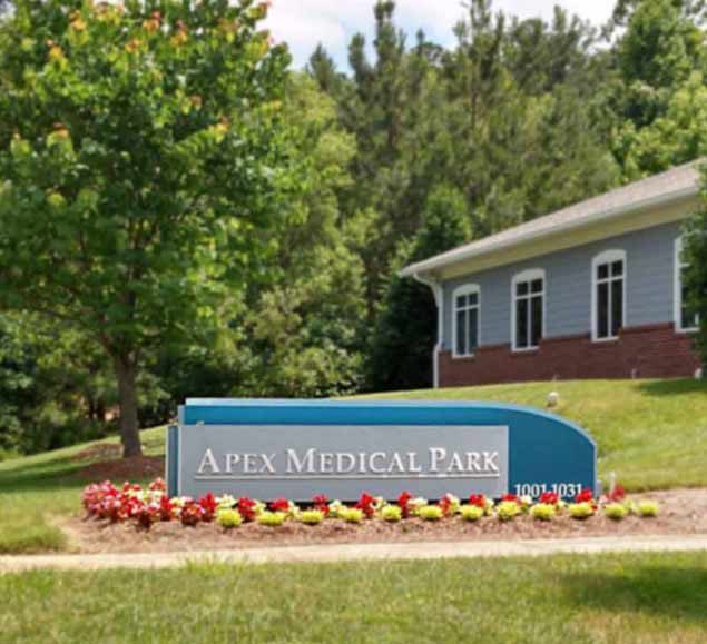 Apex Medical Park where Apex Dental Group is located